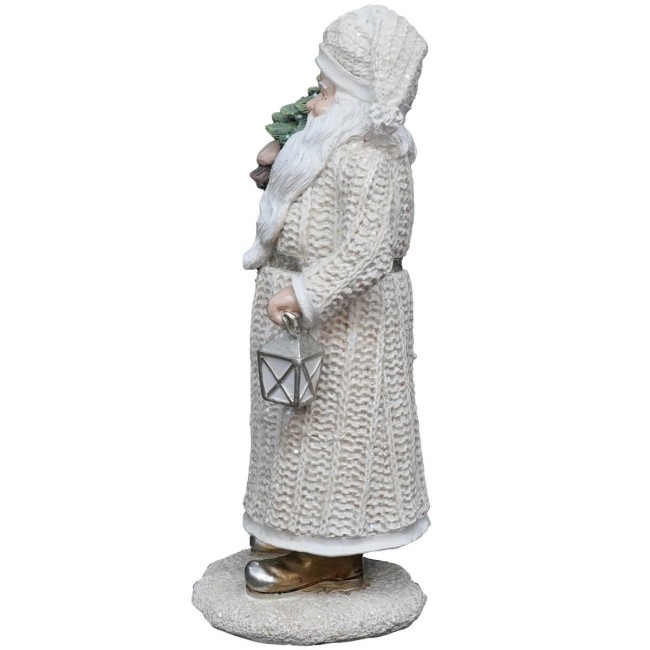 Babbo Natale con Alberello H.18 cm