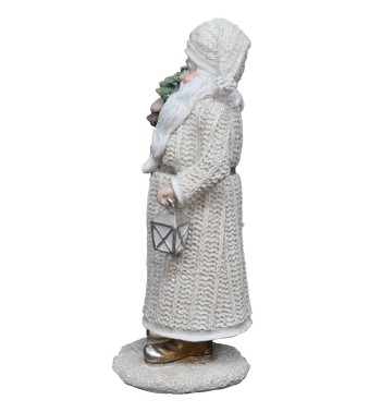 Babbo Natale con Alberello H.18 cm Babbo Natale con Alberello H.18 cm