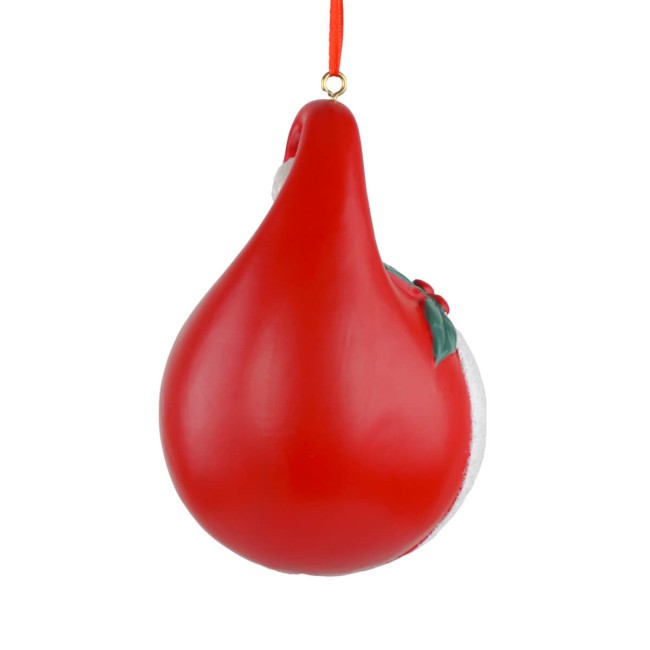 Babbo Natale da Appendere in Resina D.8 cm