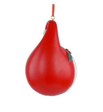 Babbo Natale da Appendere in Resina D.8 cm