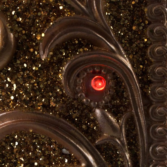 Schiaccianoci Natalizio con Luci e Musica H.153 cm