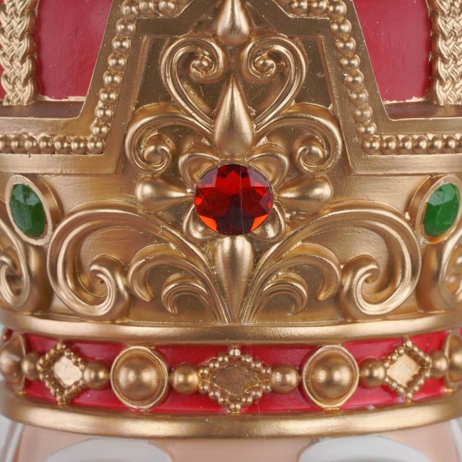 Schiaccianoci Natalizio con Luci e Musica H.153 cm