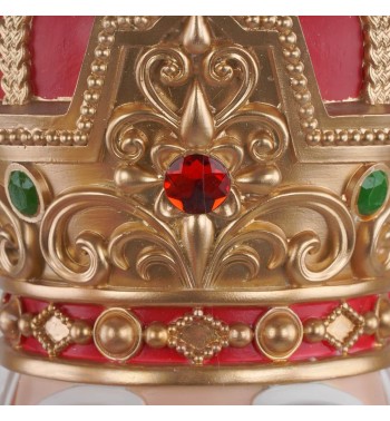 Schiaccianoci Natalizio con Luci e Musica H.153 cm