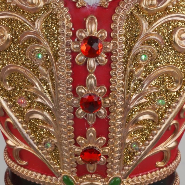 Schiaccianoci Natalizio con Luci e Musica H.153 cm