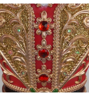 Schiaccianoci Natalizio con Luci e Musica H.153 cm