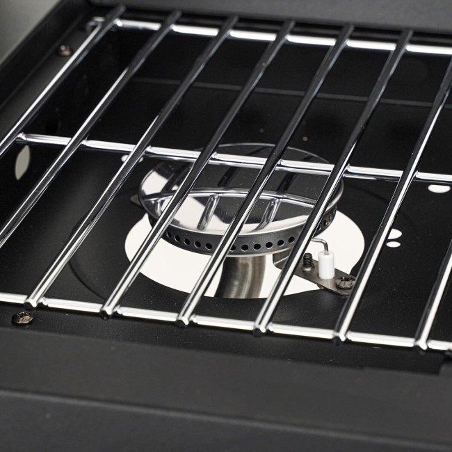 Barbecue a Gas 4 Fuochi con Fornello Laterale - Madrid