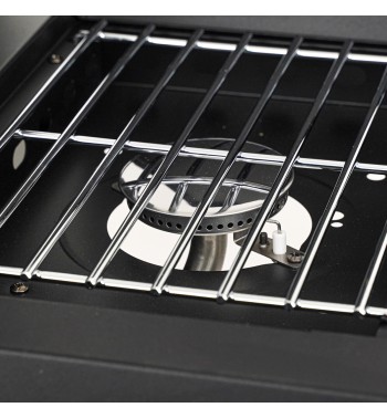 Barbecue a Gas 4 Fuochi con Fornello Laterale - Madrid