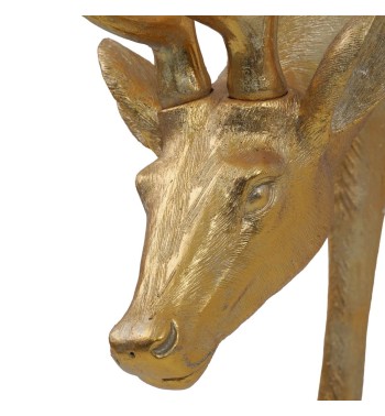 Renna Natalizia Oro in Resina – H.139,8 cm