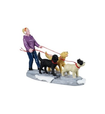 Dog Walker - Lemax 42361