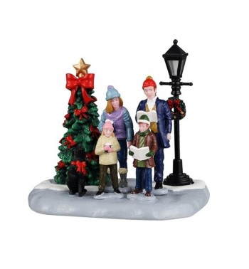 Family Caroling - Lemax 43722