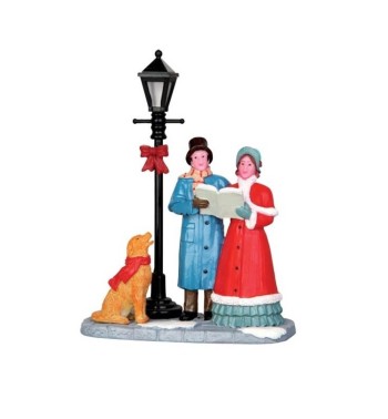 Singing Carols - Lemax 42256