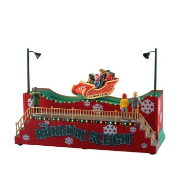 The Runaway Sleigh - Lemax 54453