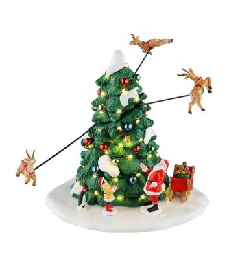 Reindeer Races - Lemax 54455