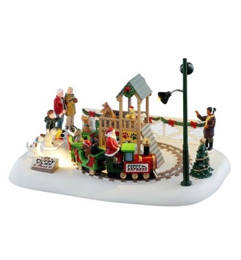 Puppy Play Park - Lemax 54456 Puppy Play Park - Lemax 54456