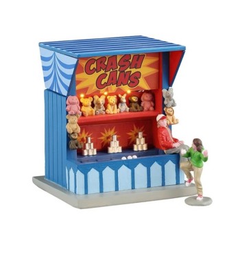 Crash Cans Game - Lemax 54460