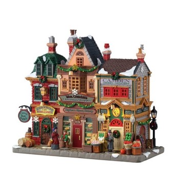 Mrs. Cratchit's Christmas Shoppes - Lemax 55314 Mrs. Cratchit's Christmas Shoppes - Lemax 55314