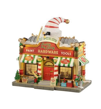 Holly Jolly Hardware - Lemax 55321 Holly Jolly Hardware - Lemax 55321