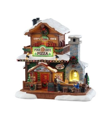 Pine Grove Pizza - Lemax 55322 Pine Grove Pizza - Lemax 55322