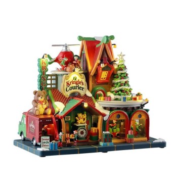 Kringle's Courier - Lemax 55325 Kringle's Courier - Lemax 55325