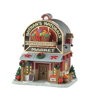 Nathan's Naturals Market - Lemax 55331 Nathan's Naturals Market - Lemax 55331