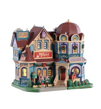Sweet Songbird Music School - Lemax 55347 Sweet Songbird Music School - Lemax 55347