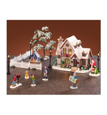 White Christmas Set - Lemax 56671