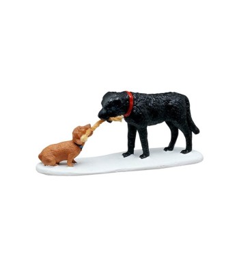 "Who‘s Pulling Who?" - Lemax 52524