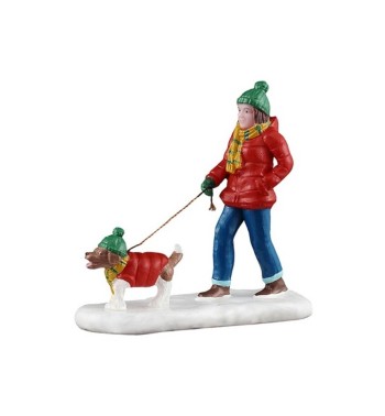 A Snowy Walk - Lemax 52532