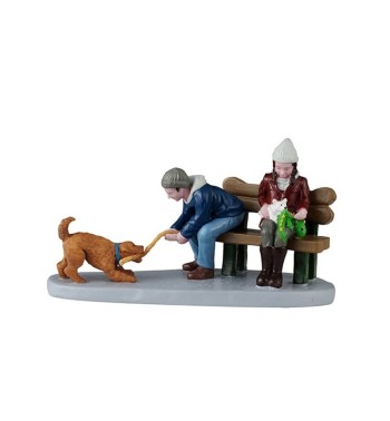 Playful Pups - Lemax 52525