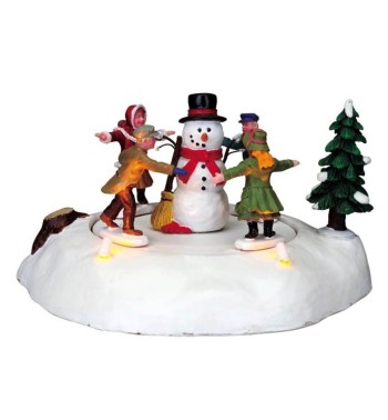 The Merry Snowman - Lemax 84776
