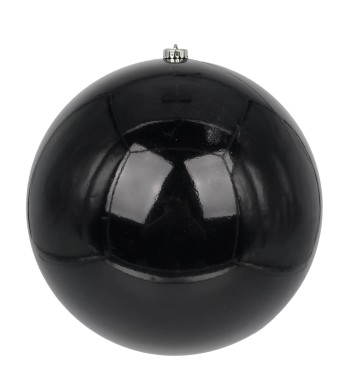 Palla di Natale in Plastica Lucida D.30 cm Conf. da 1 Pz Palla di Natale in Plastica Lucida D.30 cm Conf. da 1 Pz