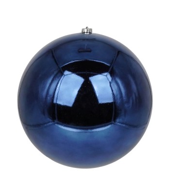 Palla di Natale in Plastica Lucida D.30 cm Conf. da 1 Pz Palla di Natale in Plastica Lucida D.30 cm Conf. da 1 Pz