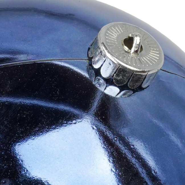 Palla di Natale in Plastica Lucida D.30 cm Conf. da 1 Pz