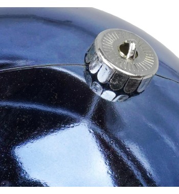 Palla di Natale in Plastica Lucida D.30 cm Conf. da 1 Pz Palla di Natale in Plastica Lucida D.30 cm Conf. da 1 Pz