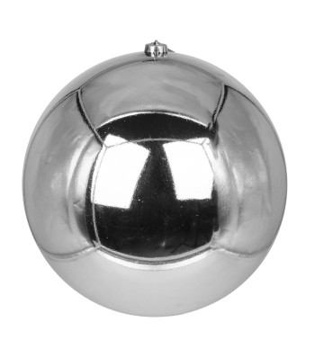 Palla di Natale in Plastica Lucida D.30 cm Conf. da 1 Pz Palla di Natale in Plastica Lucida D.30 cm Conf. da 1 Pz