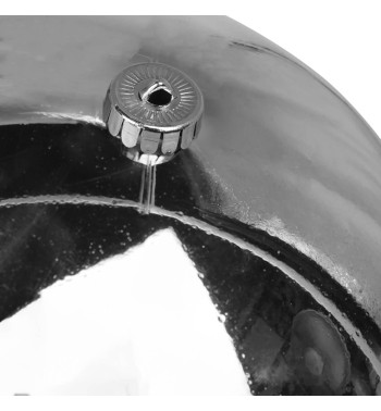 Palla di Natale in Plastica Lucida D.30 cm Conf. da 1 Pz Palla di Natale in Plastica Lucida D.30 cm Conf. da 1 Pz