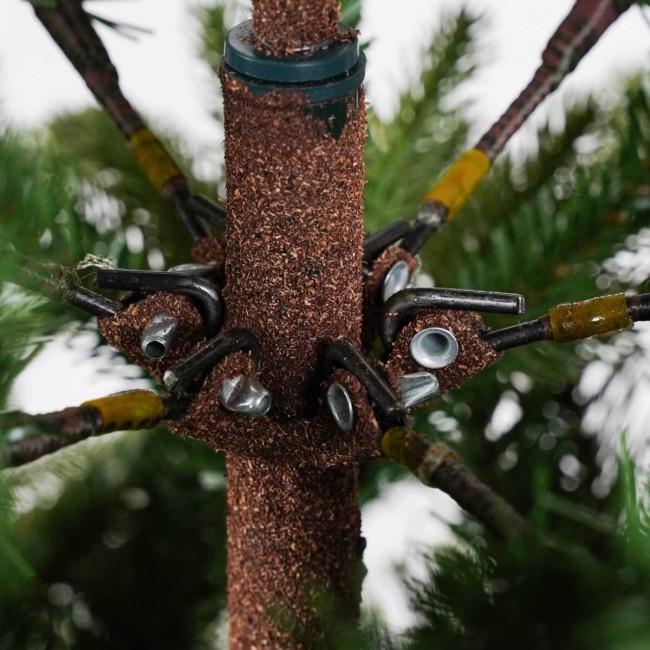 Albero di Natale Verde in PE da H.150 a H.300 cm - Douglas