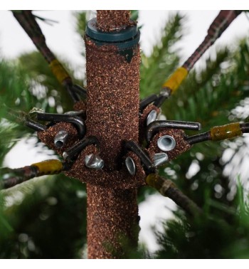Albero di Natale Verde in PE da H.150 a H.300 cm - Douglas
