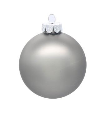 Palle di Natale in Vetro Opache D.3 cm Conf. in Tubo da 45 Pz Palle di Natale in Vetro Opache D.3 cm Conf. in Tubo da 45 Pz