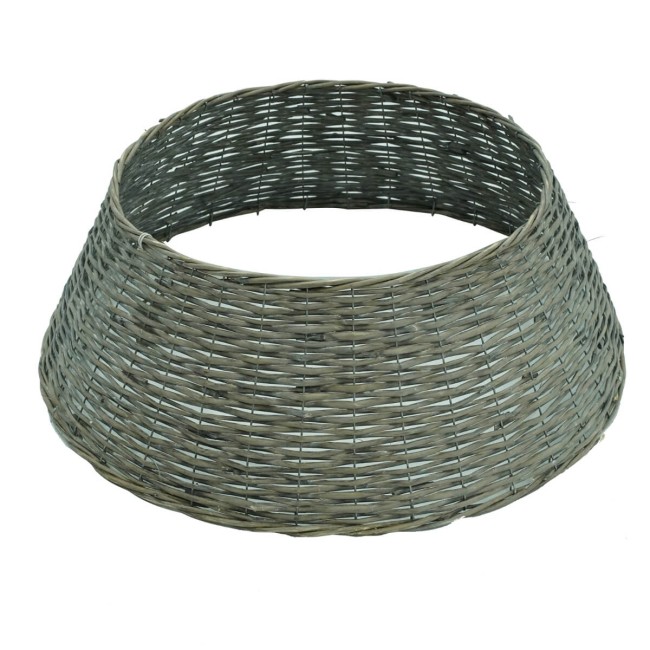 Copribase  per Alberi di Natale in Vimini 3 Colori