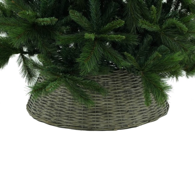 Copribase  per Alberi di Natale in Vimini 3 Colori