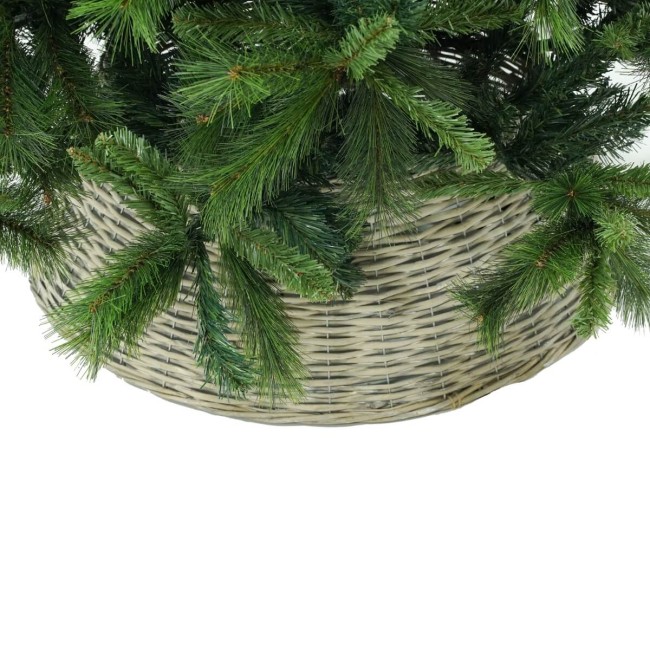 Copribase  per Alberi di Natale in Vimini 3 Colori