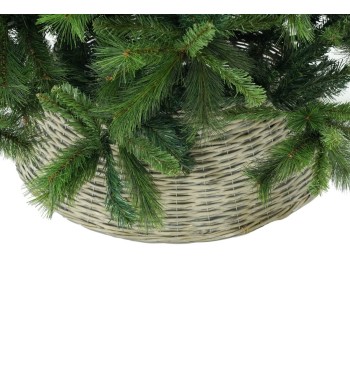 Copribase  per Alberi di Natale in Vimini 3 Colori Copribase  per Alberi di Natale in Vimini 3 Colori