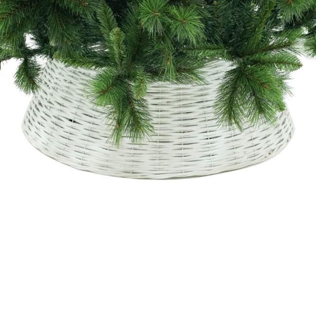 Copribase  per Alberi di Natale in Vimini 3 Colori