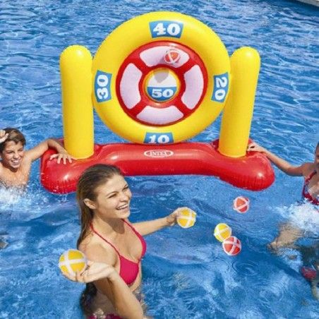 Gonfiabile Gioco Tiro al Bersaglio 140x58x99 cm- Intex 56509