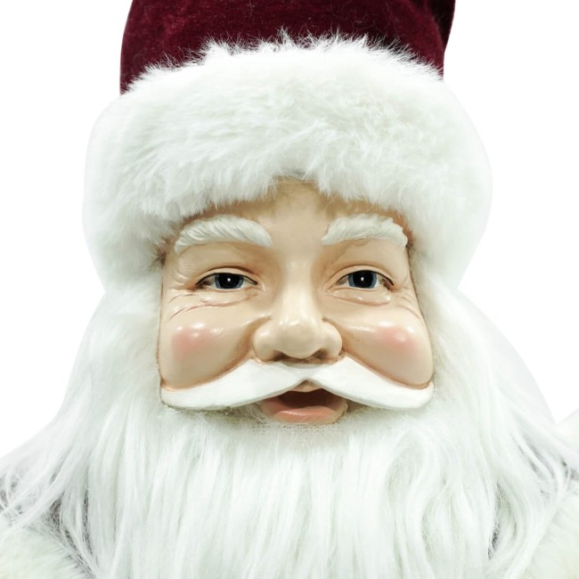 Busto di Babbo Natale in Resina H.32 cm