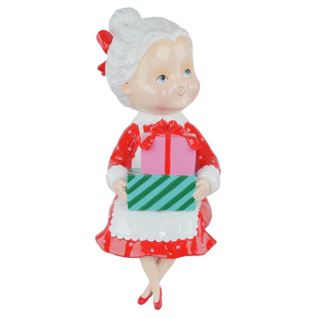 Mamma Natale Seduta in Resina H.33,2 cm