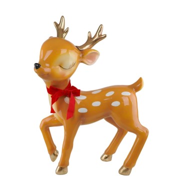 Baby Renna Natalizia in Resina H.92 cm