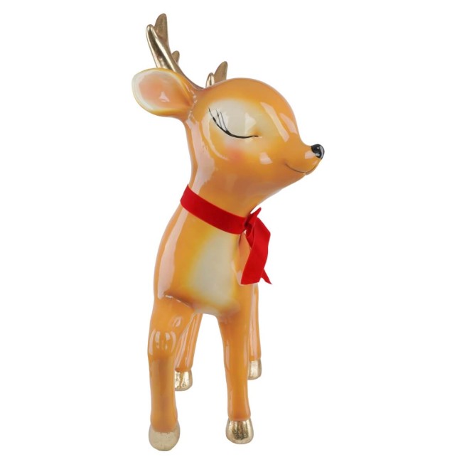 Baby Renna Natalizia in Resina H.92 cm