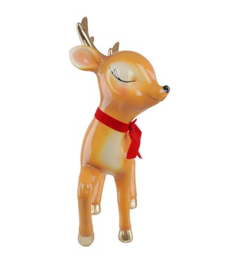 Baby Renna Natalizia in Resina H.92 cm